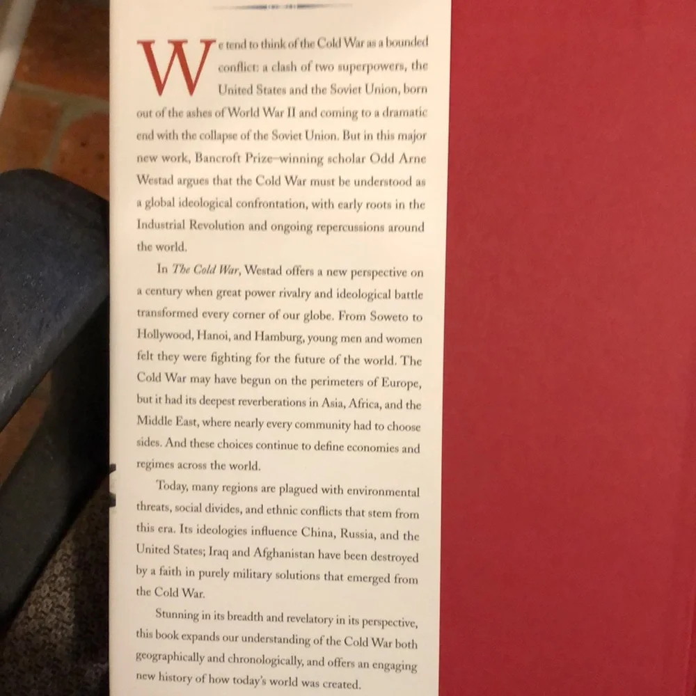The Cold War: A World History by Odd Arne Westad - Picture 9 of 9